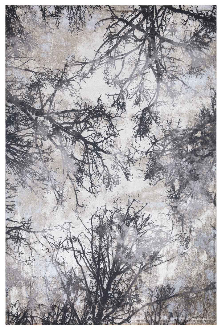 Luxurious Beige Rug Silky 630A