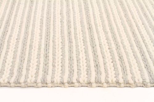 Skandi 312 silver Colour Wool Rugs Modern Rugs Contemporary Modern Floor Rugs