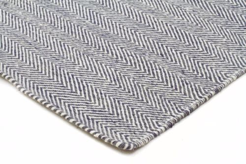 Skandi 308 NAVY Colour Wool Rugs Modern Rugs Contemporary Modern Floor Rugs