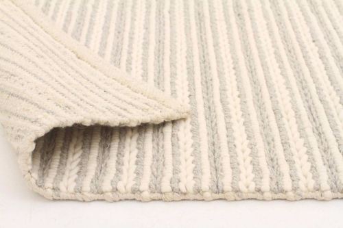 Skandi 312 silver Colour Wool Rugs Modern Rugs Contemporary Modern Floor Rugs