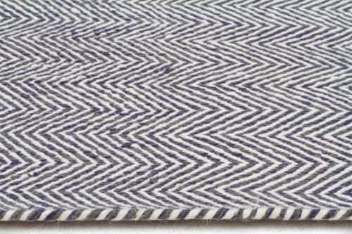 Skandi 308 NAVY Colour Wool Rugs Modern Rugs Contemporary Modern Floor Rugs