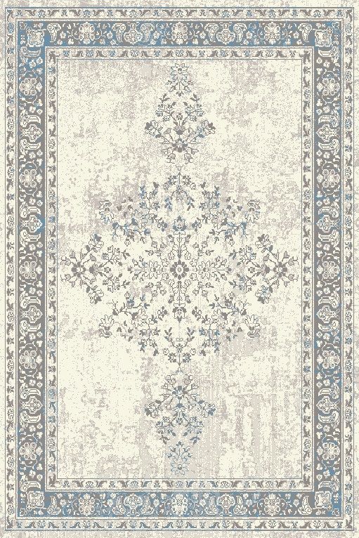 1511 Cream Blue