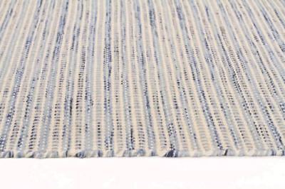Skandi 310 BLUE Colour Wool Rugs Modern Rugs Contemporary Modern Floor Rugs