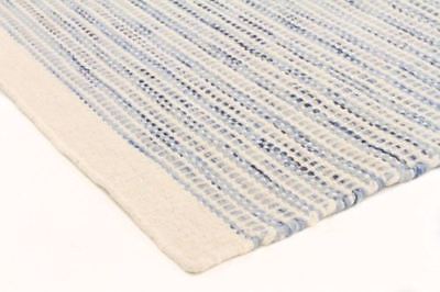 Skandi 310 BLUE Colour Wool Rugs Modern Rugs Contemporary Modern Floor Rugs