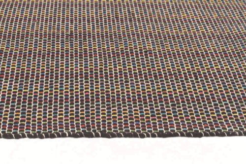 Skandi CUBA BLACK Colour Wool Rugs Modern Rugs Contemporary Modern Floor Rugs