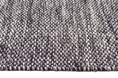Skandi 305 BLACK Colour Wool Rugs Modern Rugs Contemporary Modern Floor Rugs