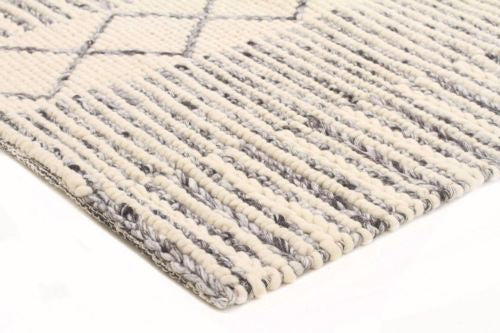 Skandi 316 GREY Colour Wool Rugs Modern Rugs Contemporary Modern Floor Rugs
