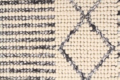 Skandi 316 GREY Colour Wool Rugs Modern Rugs Contemporary Modern Floor Rugs