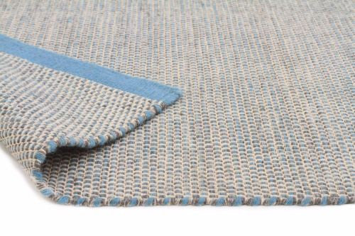 Skandi Blue Colour Wool Rugs Modern Rugs Contemporary Modern Floor Rugs