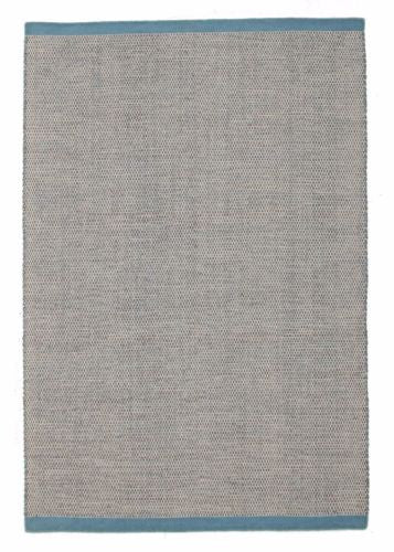 Skandi Blue Colour Wool Rugs Modern Rugs Contemporary Modern Floor Rugs