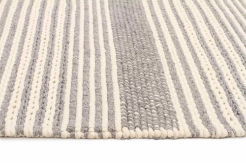 Skandi 313 SILVER Colour Wool Rugs Modern Rugs Contemporary Modern Floor Rugs
