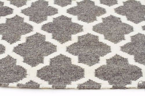 Skandi 303 Grey Colour Wool Rugs Modern Rugs Contemporary Modern Floor Rugs