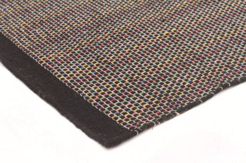 Skandi CUBA BLACK Colour Wool Rugs Modern Rugs Contemporary Modern Floor Rugs