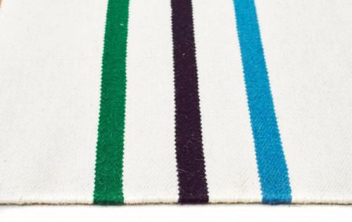 Skandi 306 WHITE Colour Wool Rugs Modern Rugs Contemporary Modern Floor Rugs