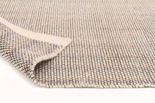 Skandi CUBA WHITE Colour Wool Rugs Modern Rugs Contemporary Modern Floor Rugs