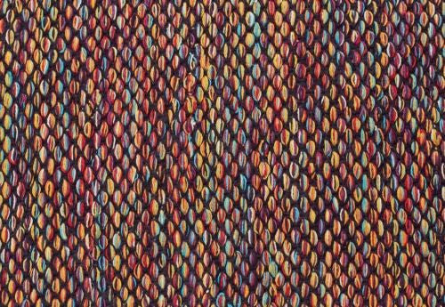 Skandi 305 MULTI Colour Wool Rugs Modern Rugs Contemporary Modern Floor Rugs