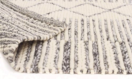 Skandi 316 GREY Colour Wool Rugs Modern Rugs Contemporary Modern Floor Rugs