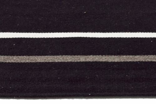 Skandi 306 BLACK Colour Wool Rugs Modern Rugs Contemporary Modern Floor Rugs