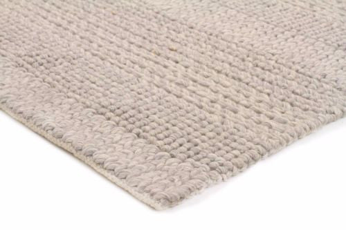 Skandi 314 SILVER Colour Wool Rugs Modern Rugs Contemporary Modern Floor Rugs