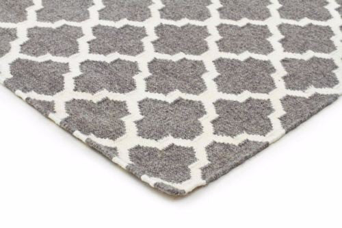 Skandi 303 Grey Colour Wool Rugs Modern Rugs Contemporary Modern Floor Rugs