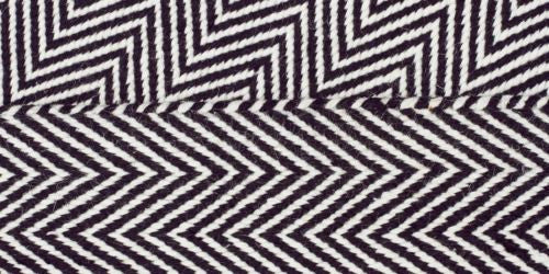 Skandi 308 BLACK Colour Wool Rugs Modern Rugs Contemporary Modern Floor Rugs