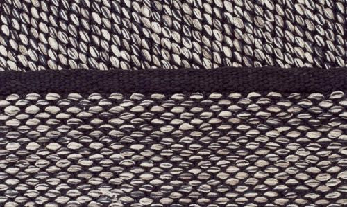 Skandi 305 BLACK Colour Wool Rugs Modern Rugs Contemporary Modern Floor Rugs