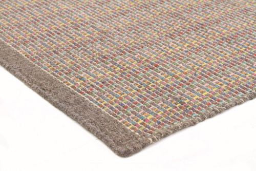 Skandi CUBA GREY Colour Wool Rugs Modern Rugs Contemporary Modern Floor Rugs