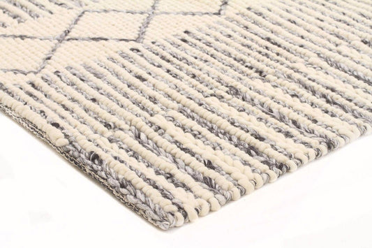 Skandi 316 GREY Colour Wool Rugs Modern Rugs Contemporary Modern Floor Rugs