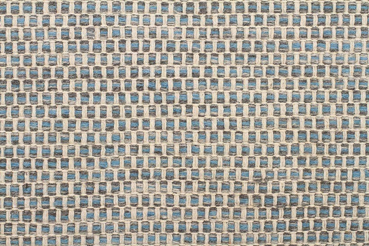 Skandi Blue Colour Wool Rugs Modern Rugs Contemporary Modern Floor Rugs