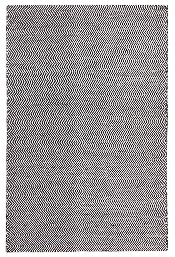 Skandi 308 BLACK Colour Wool Rugs Modern Rugs Contemporary Modern Floor Rugs