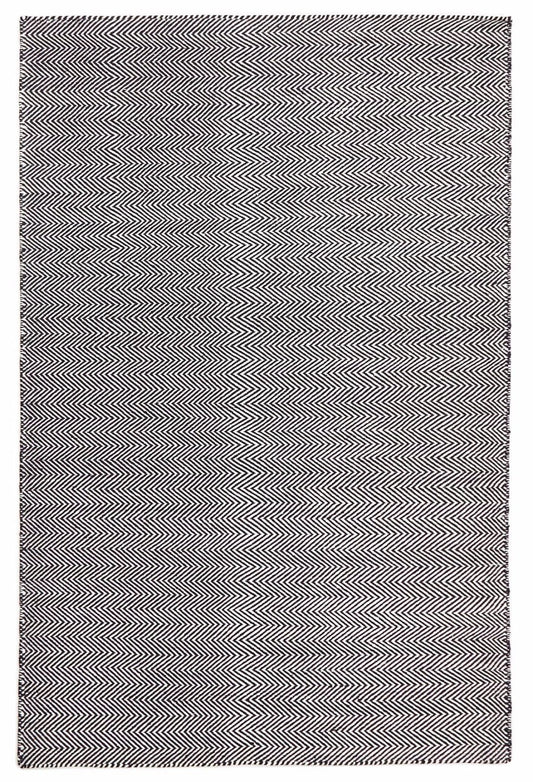 Skandi 308 BLACK Colour Wool Rugs Modern Rugs Contemporary Modern Floor Rugs
