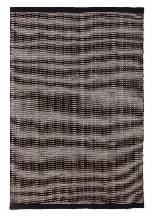 Skandi CUBA BLACK Colour Wool Rugs Modern Rugs Contemporary Modern Floor Rugs