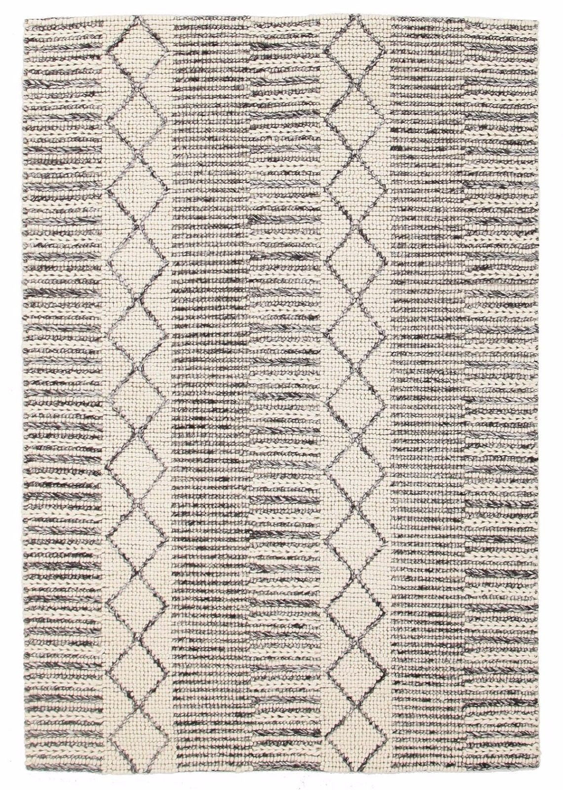 Skandi 316 GREY Colour Wool Rugs Modern Rugs Contemporary Modern Floor Rugs
