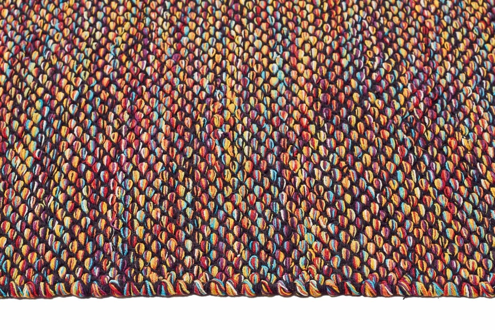 Skandi 305 MULTI Colour Wool Rugs Modern Rugs Contemporary Modern Floor Rugs