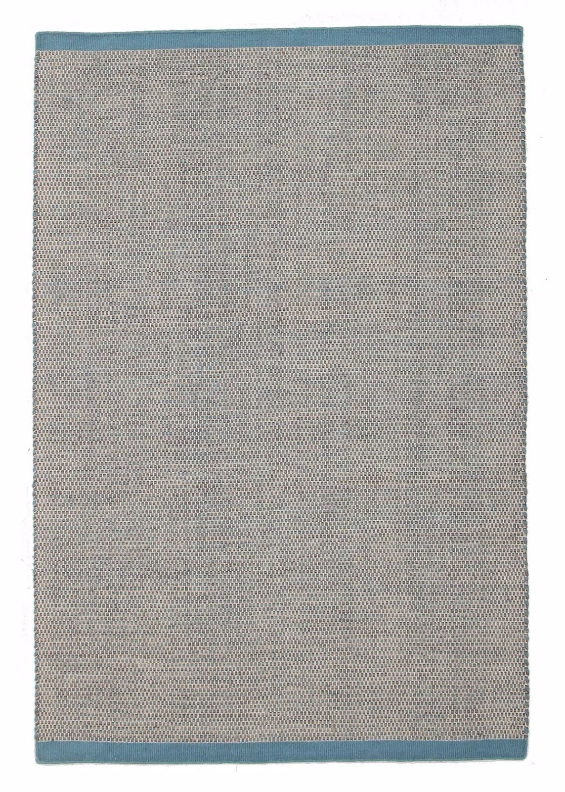 Skandi Blue Colour Wool Rugs Modern Rugs Contemporary Modern Floor Rugs