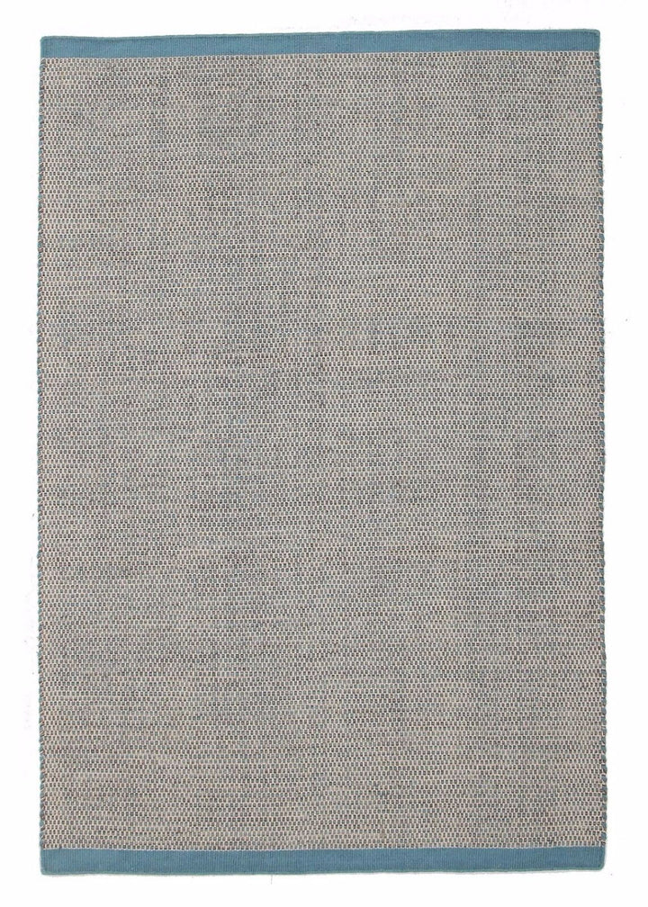 Skandi Blue Colour Wool Rugs Modern Rugs Contemporary Modern Floor Rugs