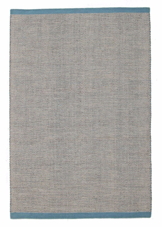 Skandi Blue Colour Wool Rugs Modern Rugs Contemporary Modern Floor Rugs