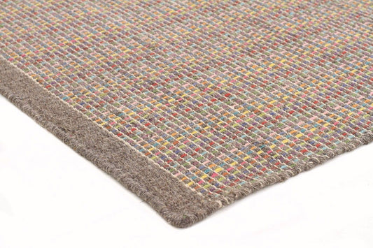 Skandi CUBA GREY Colour Wool Rugs Modern Rugs Contemporary Modern Floor Rugs