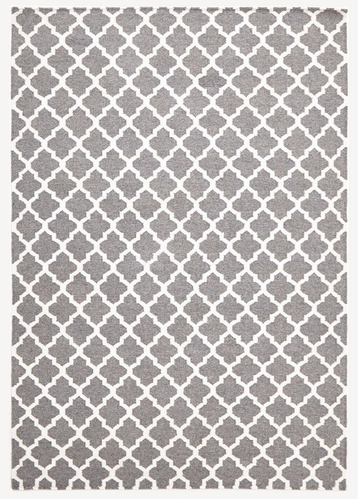 Skandi 303 Grey Colour Wool Rugs Modern Rugs Contemporary Modern Floor Rugs