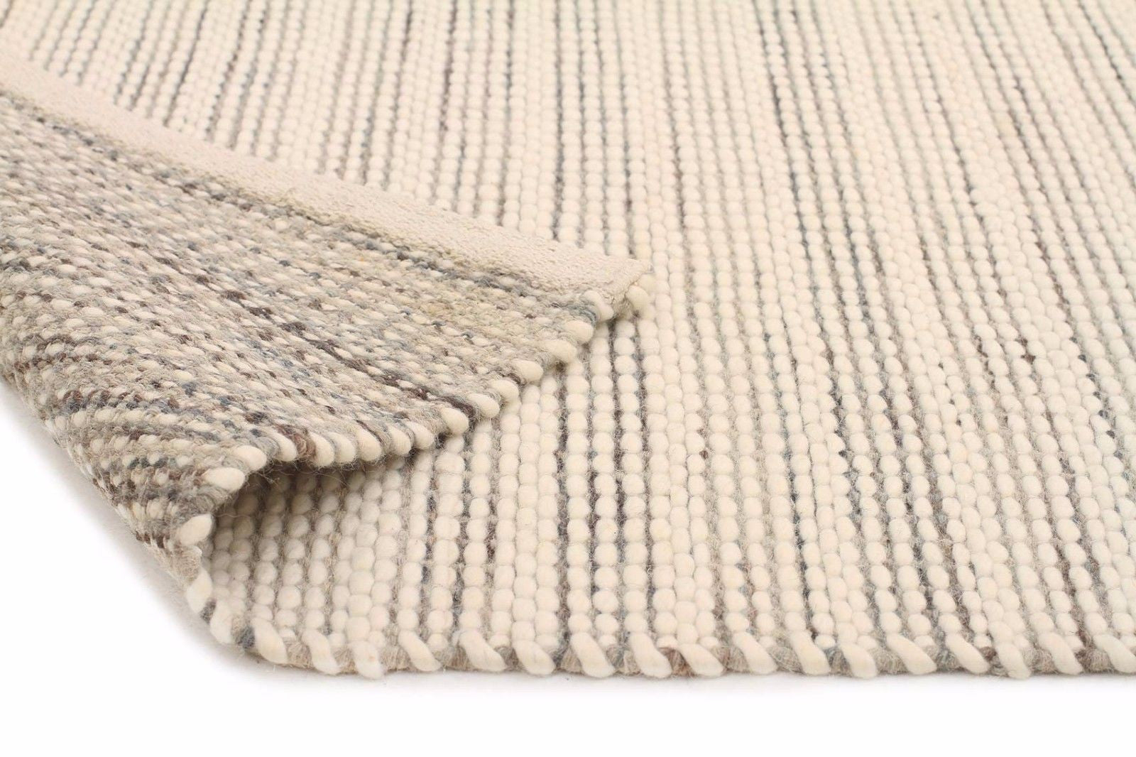 Skandi 315 SILVER Colour Wool Rugs Modern Rugs Contemporary Modern Floor Rugs