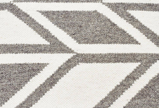 Skandi 302 Grey Colour Wool Rugs Modern Rugs Contemporary Modern Floor Rugs