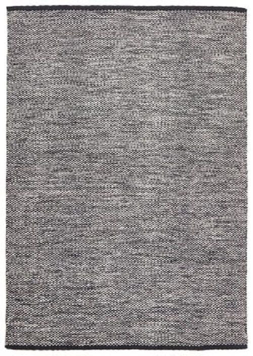 Skandi 305 BLACK Colour Wool Rugs Modern Rugs Contemporary Modern Floor Rugs