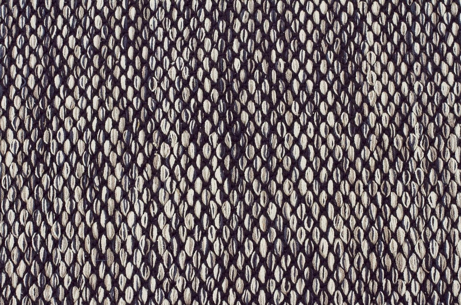 Skandi 305 BLACK Colour Wool Rugs Modern Rugs Contemporary Modern Floor Rugs