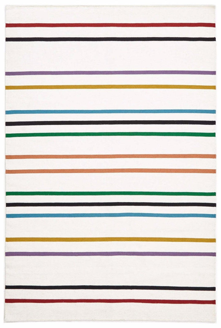 Skandi 306 WHITE Colour Wool Rugs Modern Rugs Contemporary Modern Floor Rugs