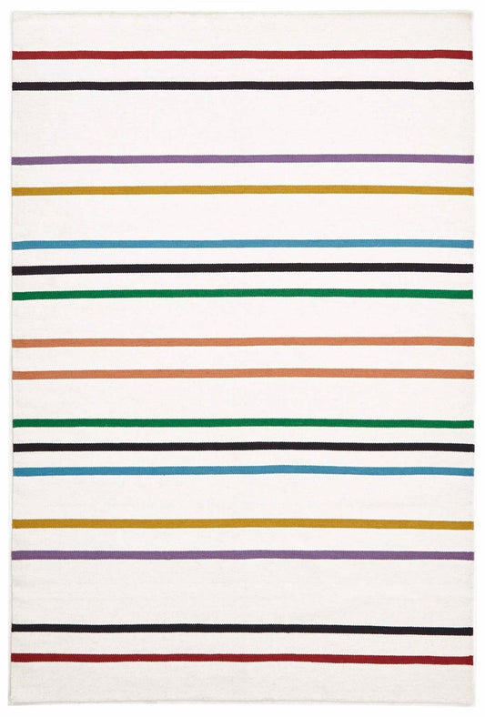 Skandi 306 WHITE Colour Wool Rugs Modern Rugs Contemporary Modern Floor Rugs