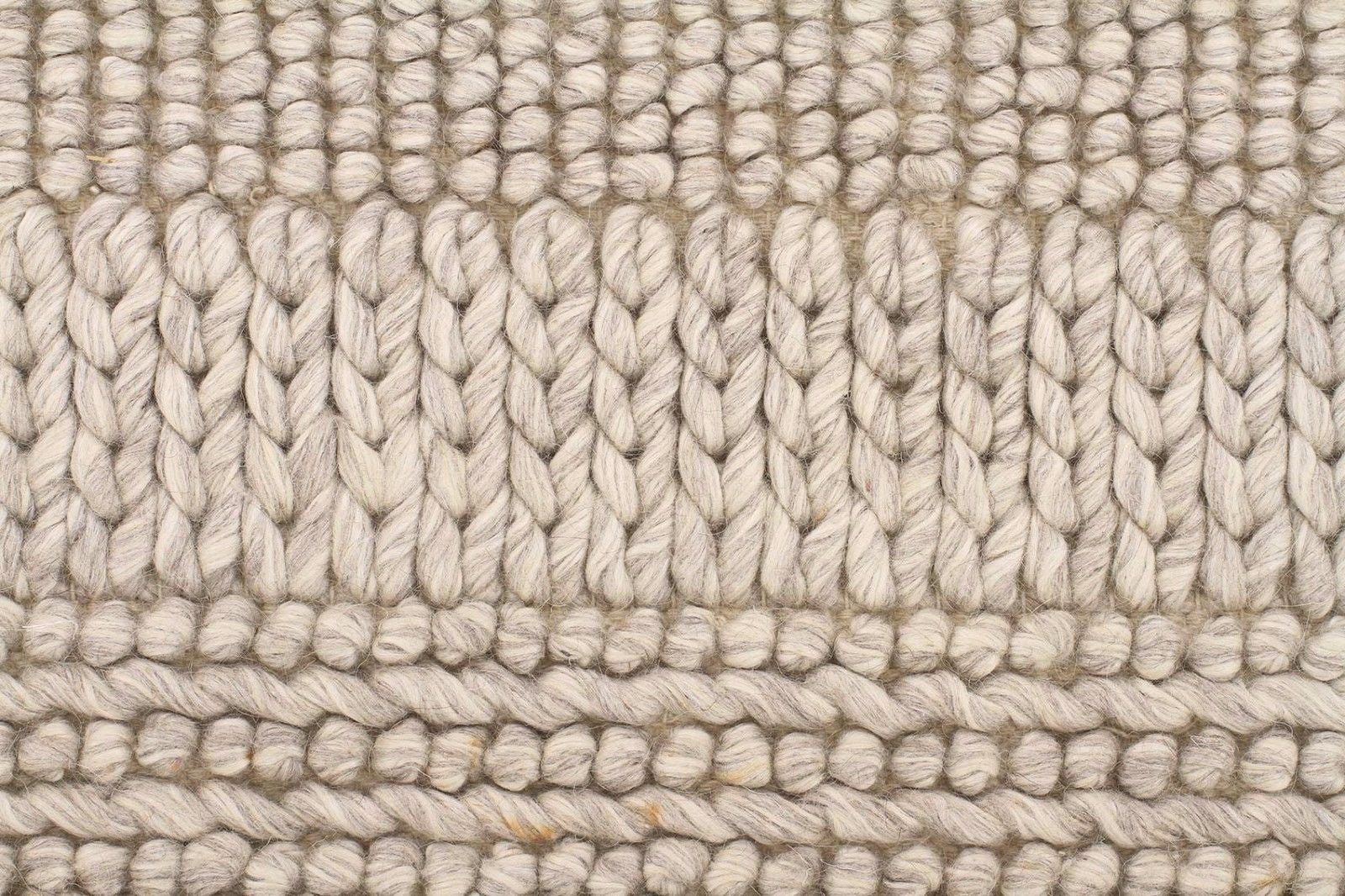 Skandi 314 SILVER Colour Wool Rugs Modern Rugs Contemporary Modern Floor Rugs