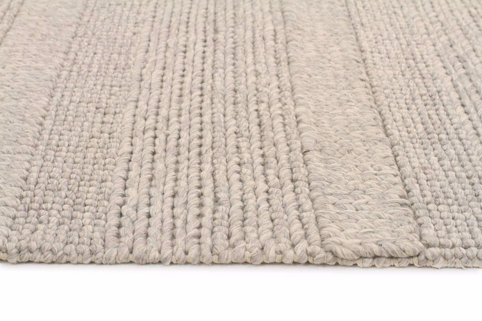 Skandi 314 SILVER Colour Wool Rugs Modern Rugs Contemporary Modern Floor Rugs