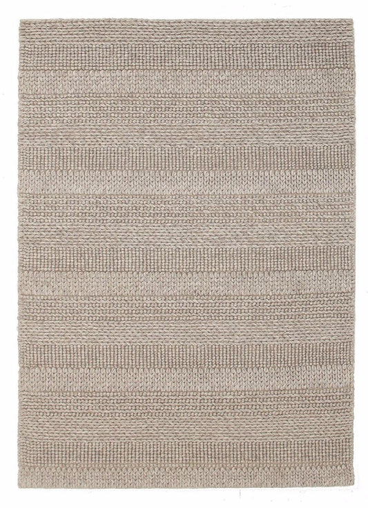 Skandi 314 SILVER Colour Wool Rugs Modern Rugs Contemporary Modern Floor Rugs