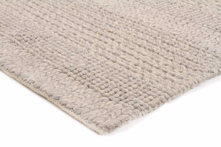 Skandi 314 SILVER Colour Wool Rugs Modern Rugs Contemporary Modern Floor Rugs