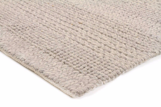 Skandi 314 SILVER Colour Wool Rugs Modern Rugs Contemporary Modern Floor Rugs
